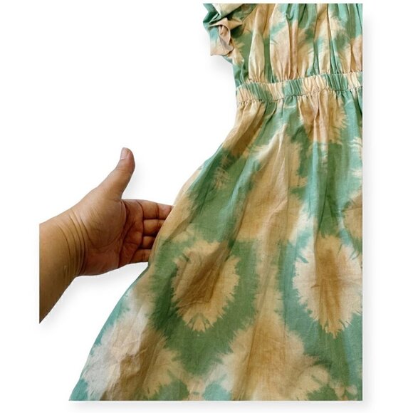 ULLA JOHNSON  Nanette Midi Dress Calcite, Size 10,‎ NWT - Picture 10 of 16